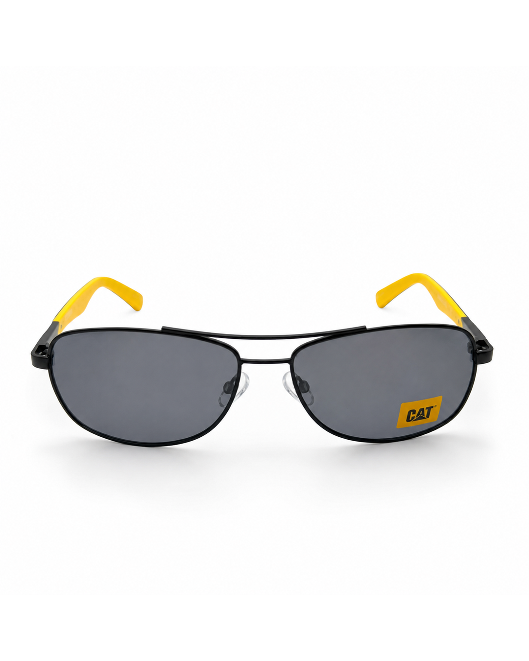 CAT CTS-8023-004P Polarized Aviator Sunglasses – Matte Black Metal Fra – Meem Eyewear