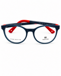 MEEM Kids DF1902 C2 Navy Blue & Red Optical Frame