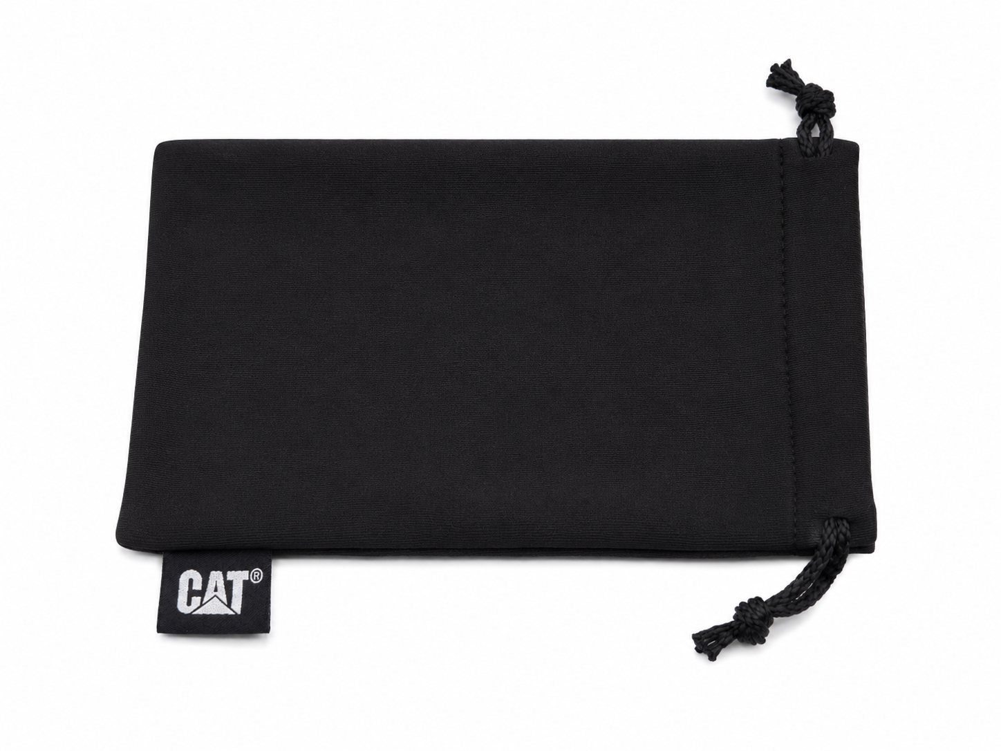 CAT CTS-8033-104P Unisex Polarized Sunglasses Smoke Grey Lens Matte Black Square Frame