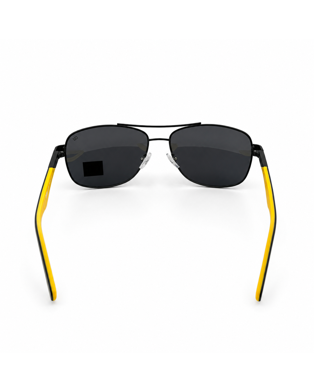 CAT CTS-8023-004P Polarized Aviator Sunglasses – Matte Black Metal Frame with Smoke Grey UV400 Lenses | Unisex