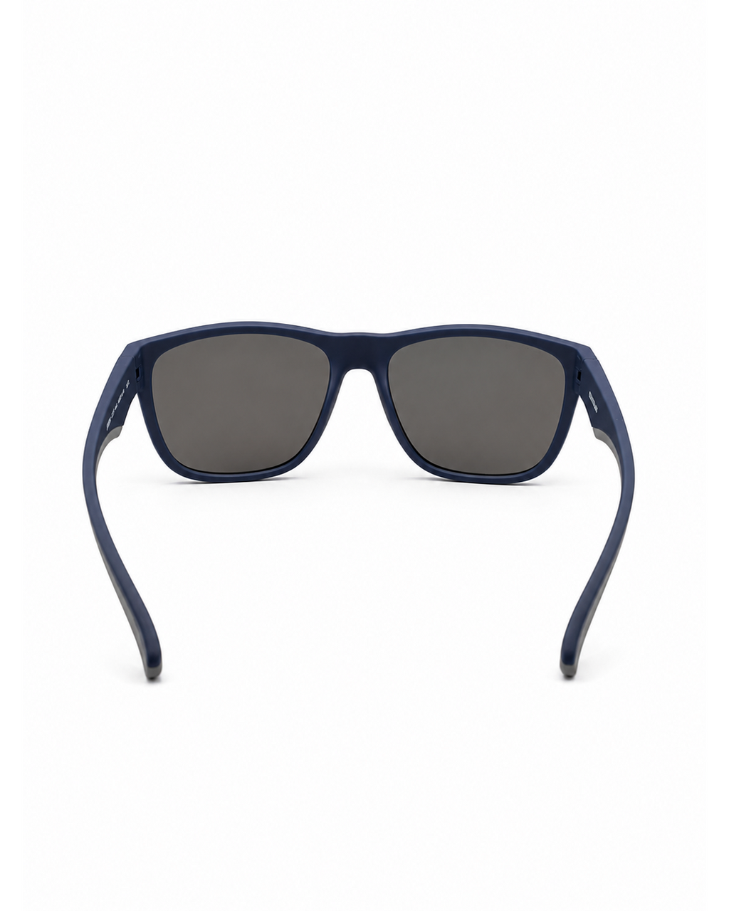CAT CTS-8032-106P Unisex Polarized Sunglasses Matte Blue Square Frame Blue Mirror Lens UV Protection