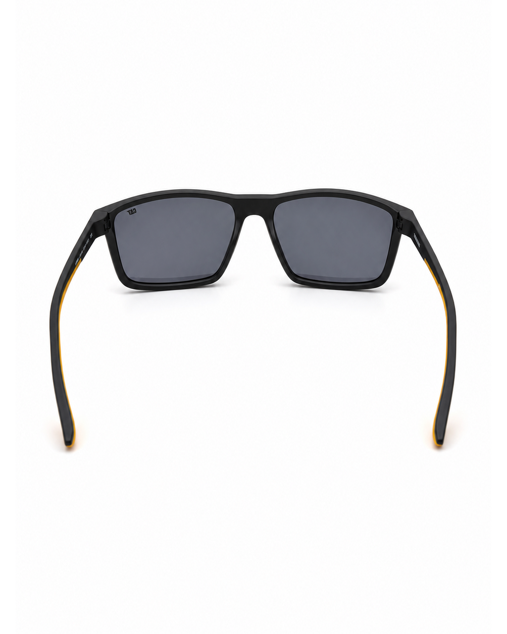 CAT CTS-8033-104P Unisex Polarized Sunglasses Smoke Grey Lens Matte Black Square Frame