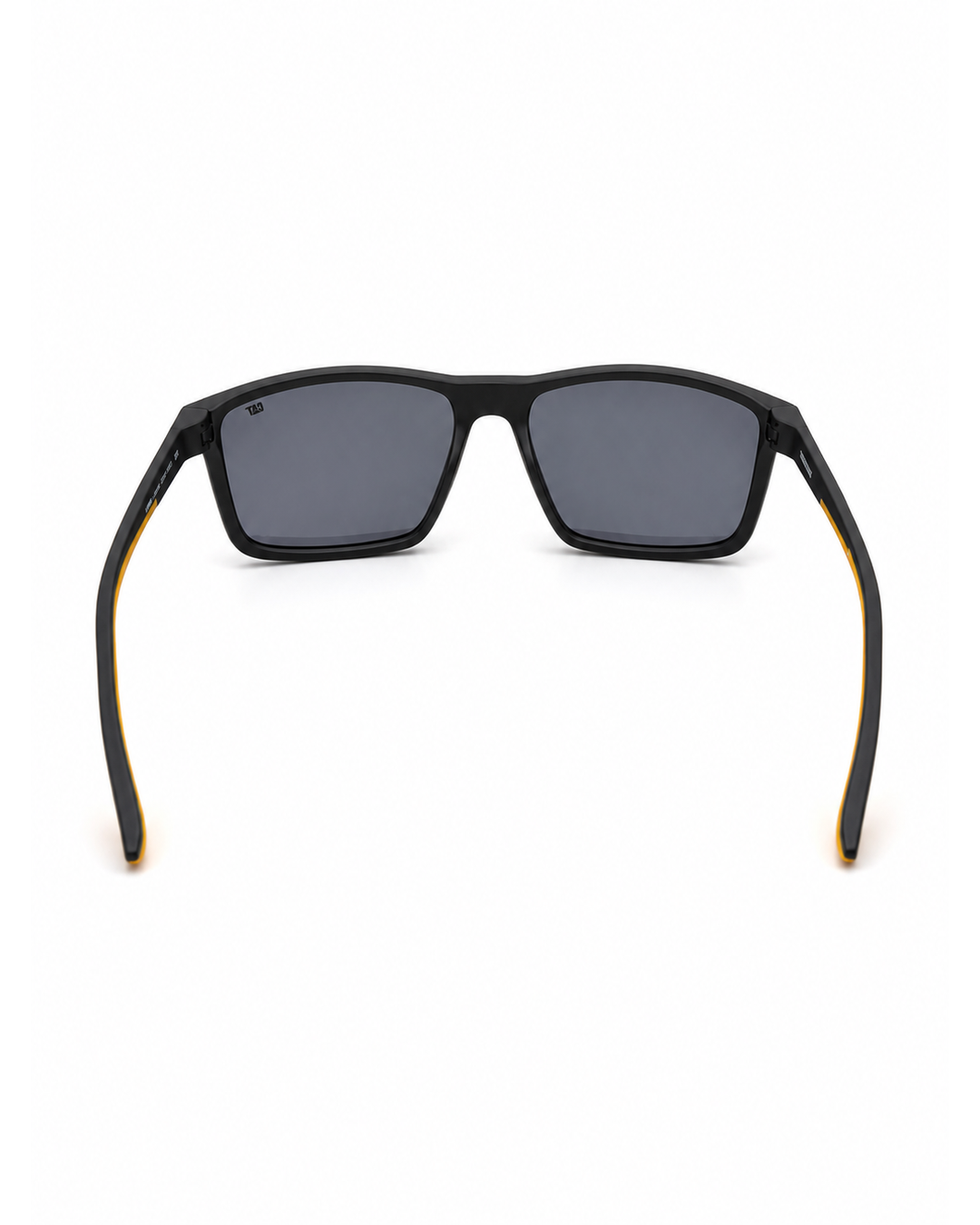 CAT CTS-8033-104P Unisex Polarized Sunglasses Smoke Grey Lens Matte Black Square Frame