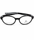 MEEM Kids ZC1611 C1 Black & Grey Optical Frame