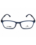 MEEM P9610 Transparent Navy Blue Ultem Optical Frame