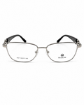 MEEM 3067 Silver Metal Optical Frame