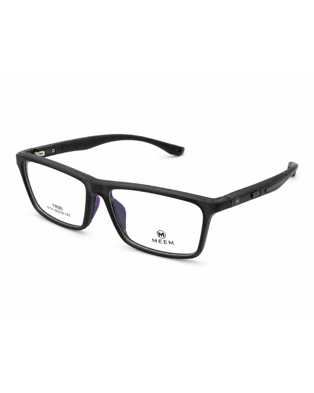 MEEM 8131 Matte Black TR90 Optical Frame