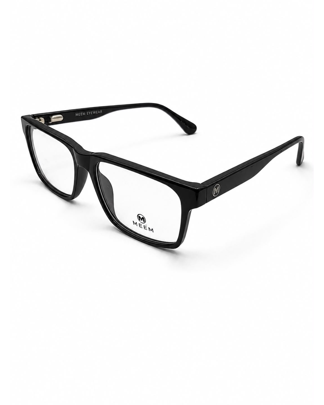 MEEM PS003 Gloss Black Optical Frame