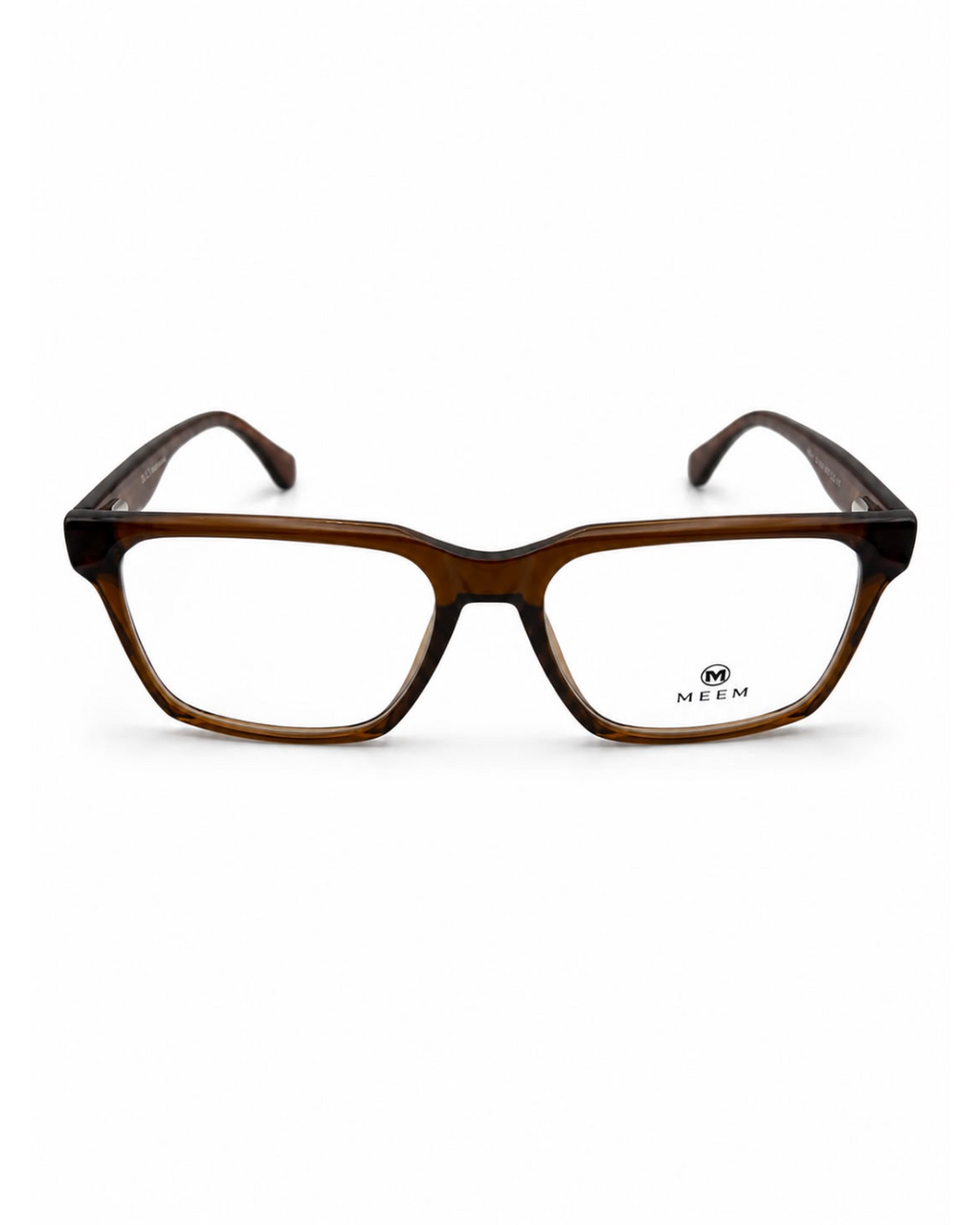MEEM SP003 Brown Havana Acetate Optical Frame