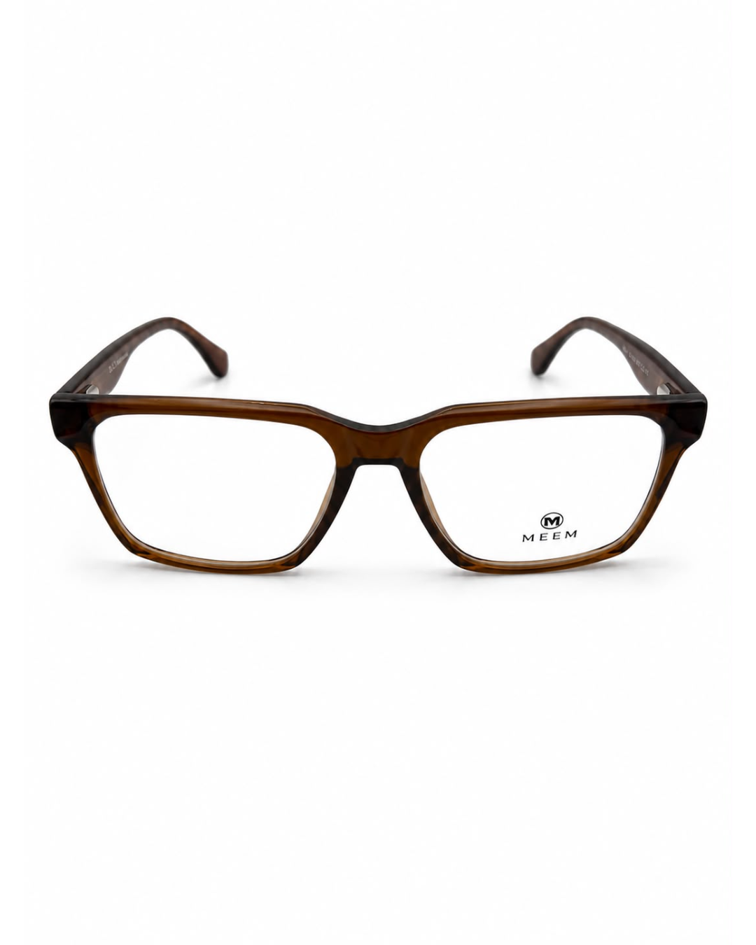 MEEM SP003 Brown Havana Acetate Optical Frame