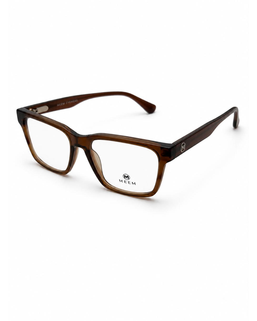 MEEM SP003 Brown Havana Acetate Optical Frame