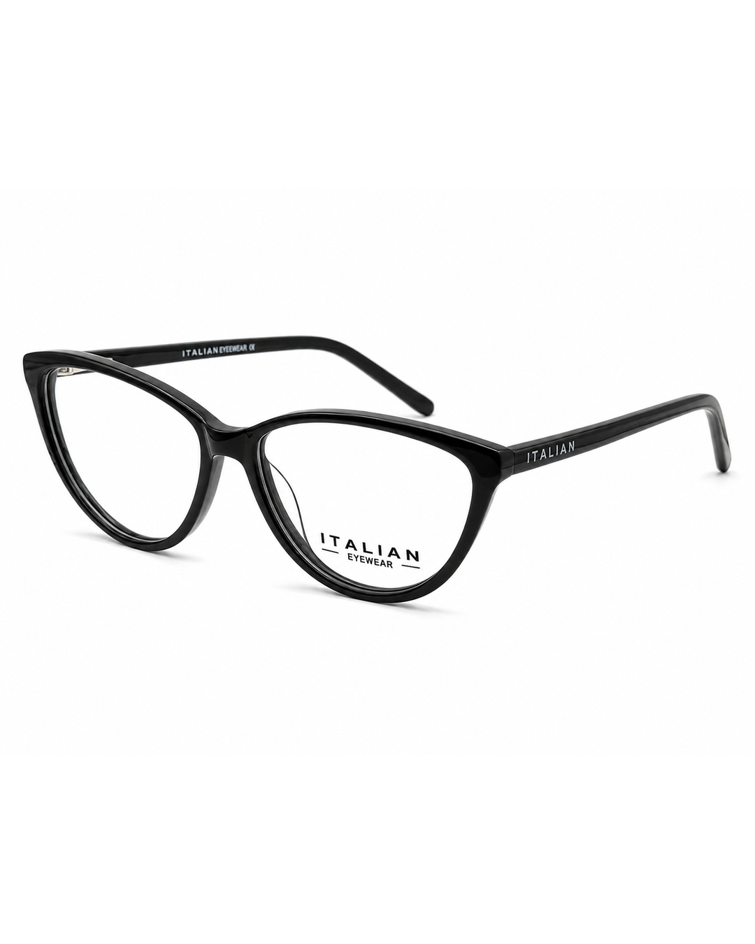 Italian Eyewear Optical Frame – Black | Model 28098 C1