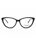 Italian Eyewear Optical Frame – Black | Model 28098 C1
