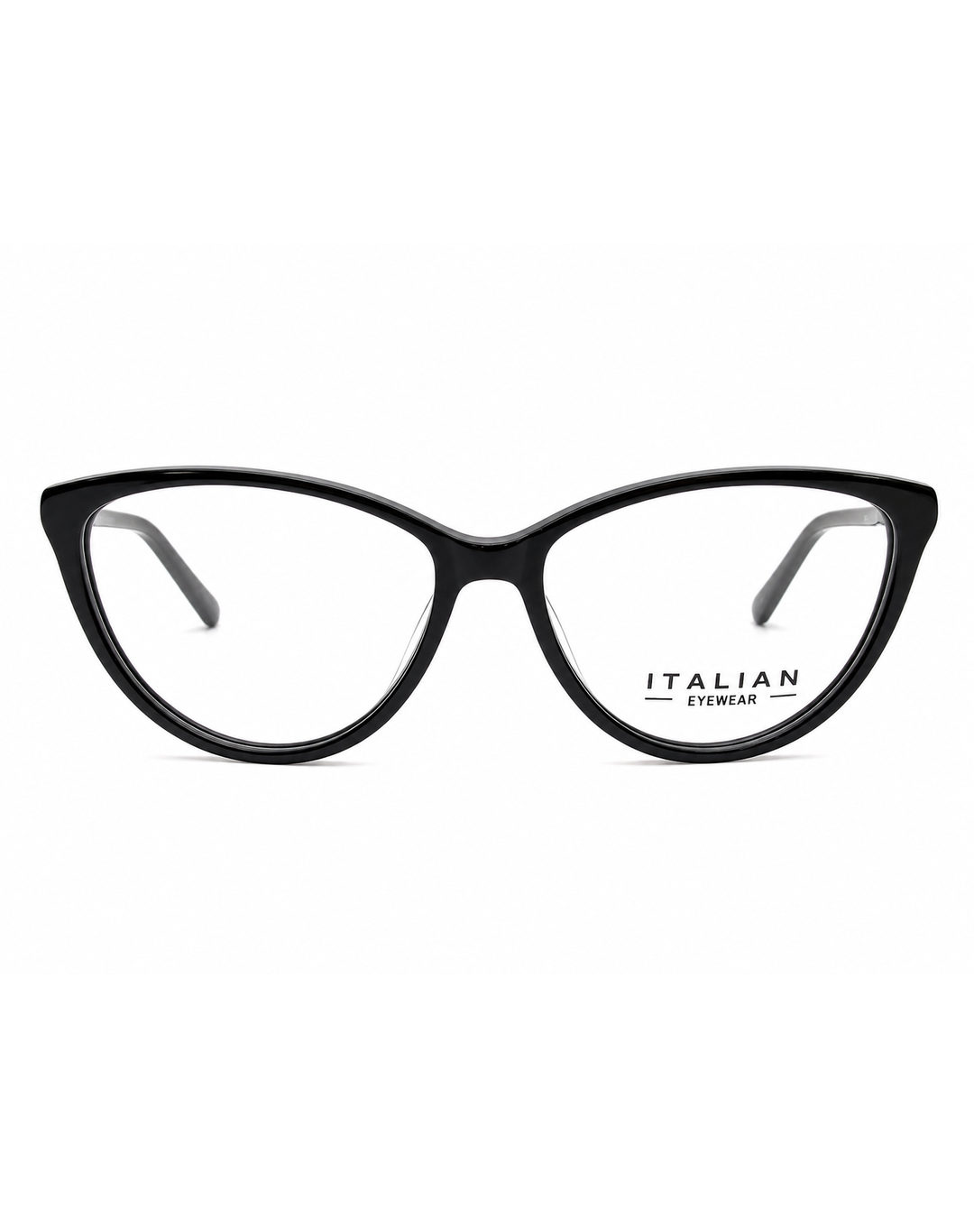 Italian Eyewear Optical Frame – Black | Model 28098 C1