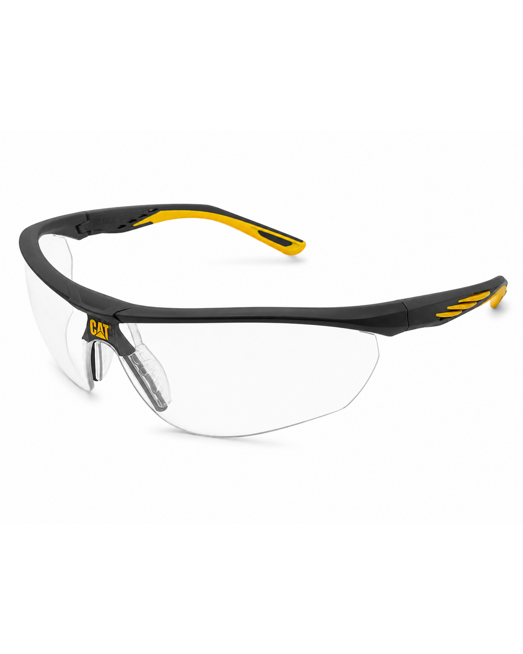 CAT Loader 100AF Safety Glasses – Clear Lens