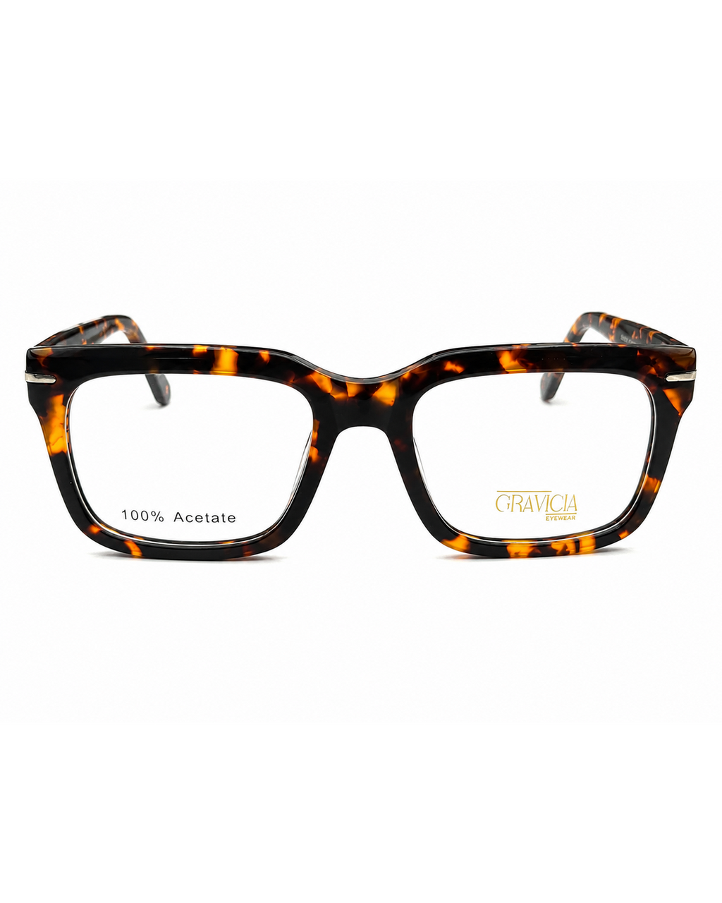 Gravicia Premium Acetate Optical Frame – Havana | Model DB7107 C002