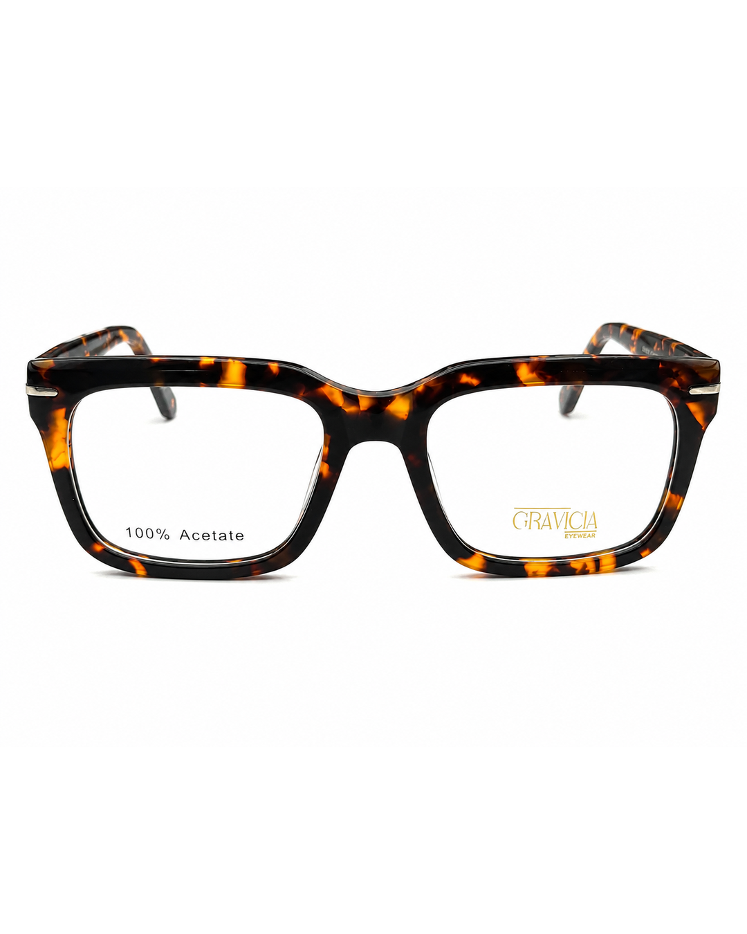 Gravicia Premium Acetate Optical Frame – Havana | Model DB7107 C002