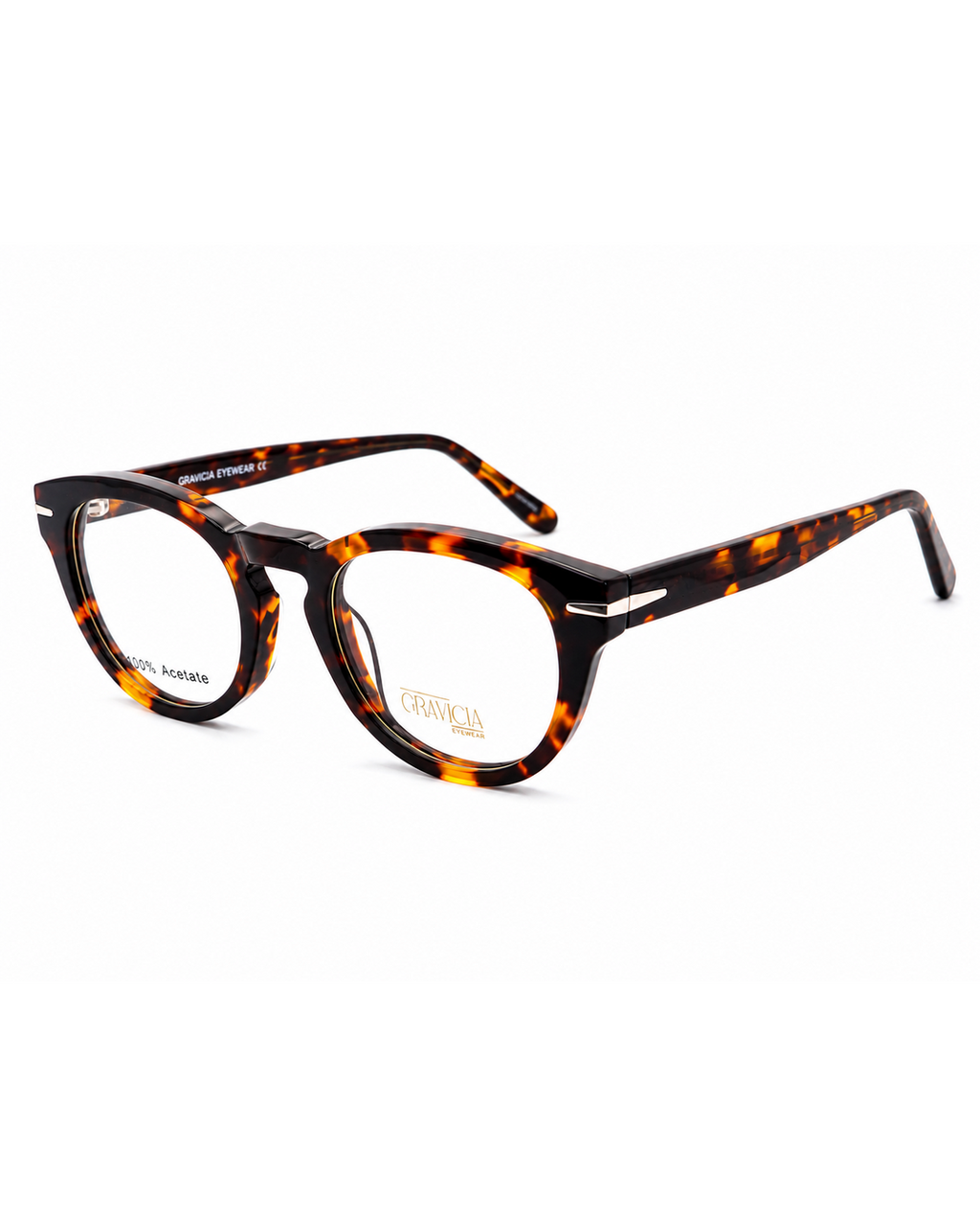 Gravicia Premium Acetate Optical Frame – Havana | Model DB7114