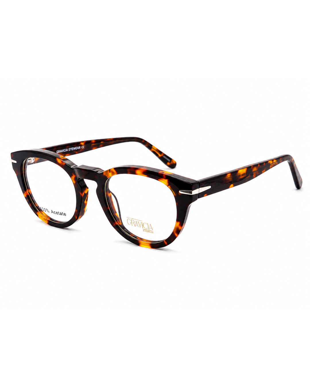 Gravicia Premium Acetate Optical Frame – Havana | Model DB7114