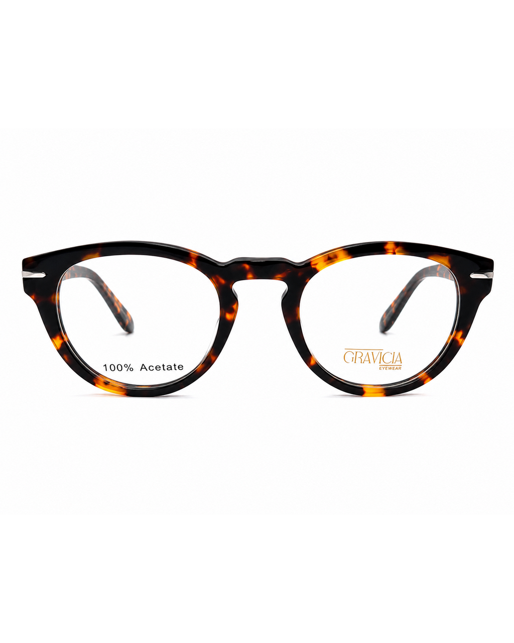 Gravicia Premium Acetate Optical Frame – Havana | Model DB7114