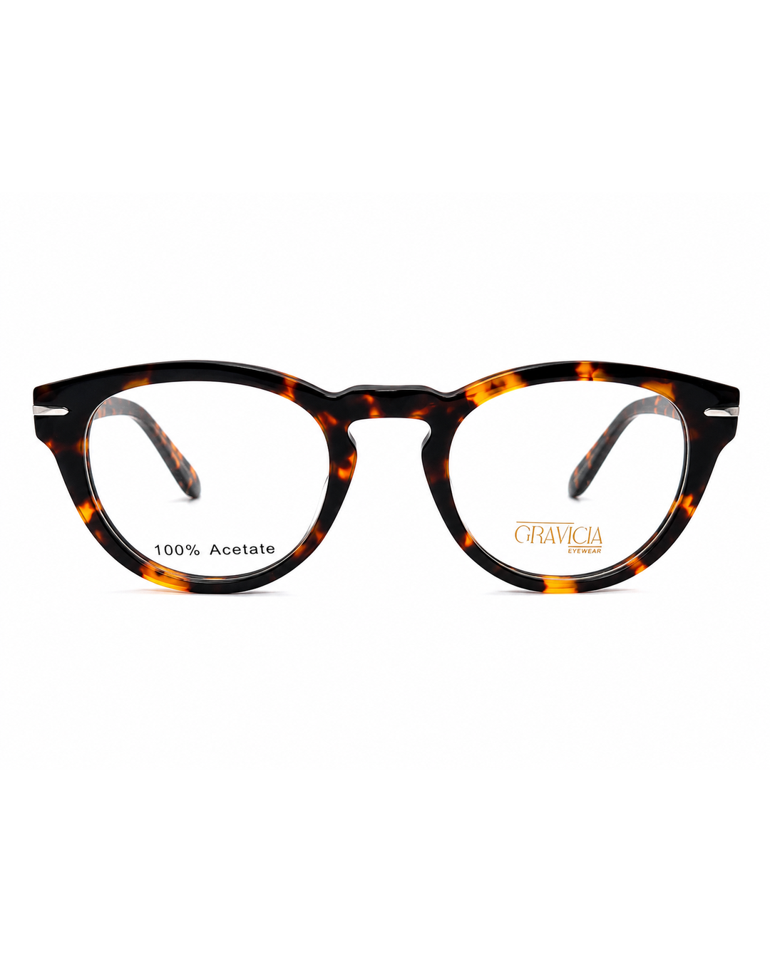 Gravicia Premium Acetate Optical Frame – Havana | Model DB7114